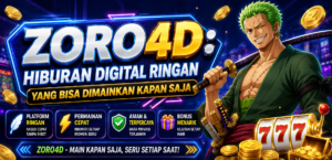 ZORO4D: Hiburan Digital Ringan Yang Bisa Dimainkan Kapan Saja